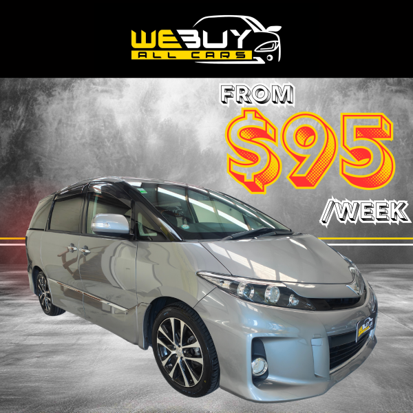 2015 Toyota Estima