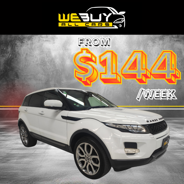 2013 Land Rover Range Rover Evoque