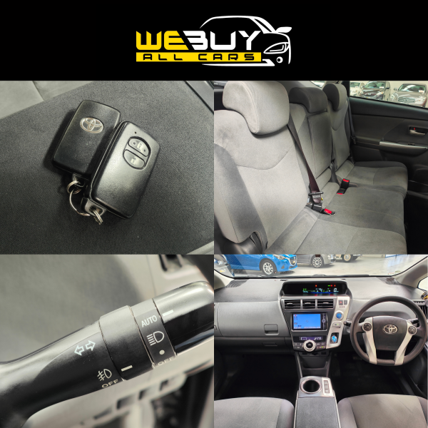 2012 Prius Alpha - Image 9