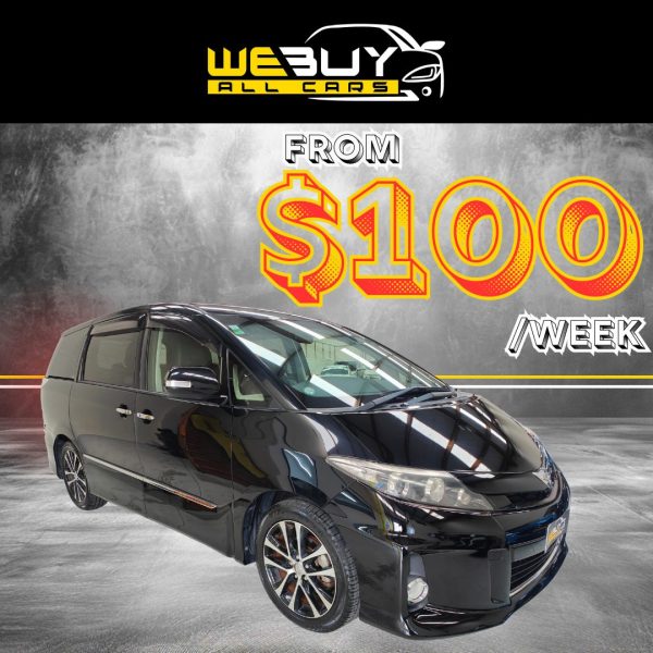 2015 Toyota Estima Areras