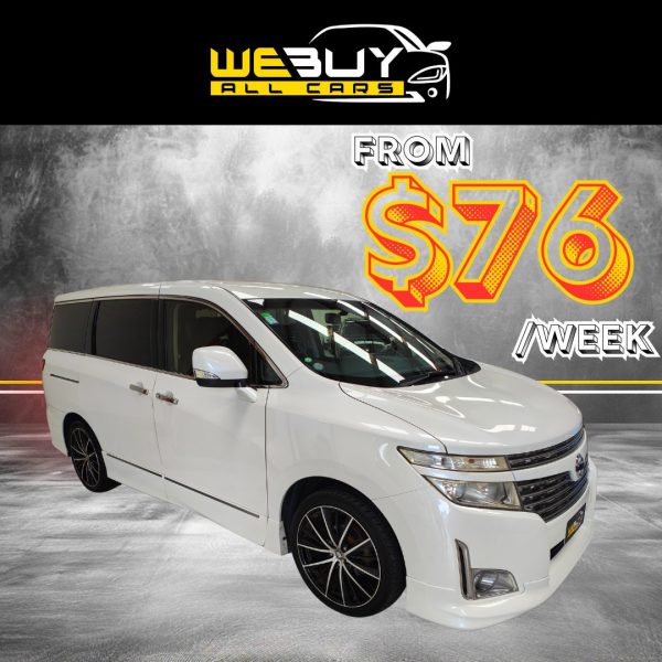 2012 Nissan Elgrand