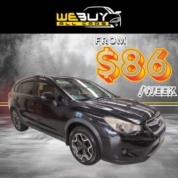 2013 Subaru XV AWD