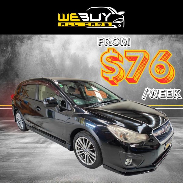 2012 Subaru Impreza