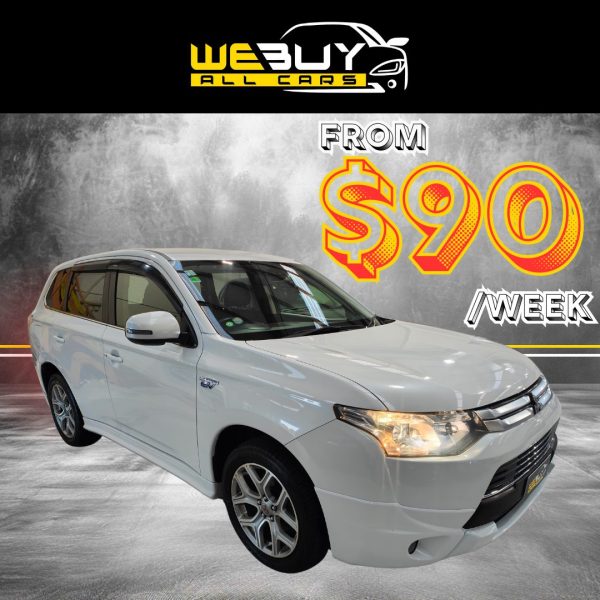 2014 Mitsubishi Outlander PHEV