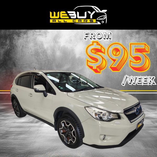2014 Subaru VX AWD