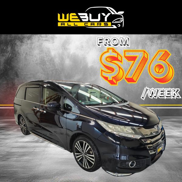 2013 Honda Odyssey Absolute