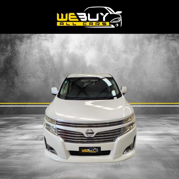 2012 Nissan Elgrand - Image 2