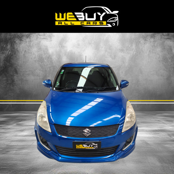 2013 Suzuki Swift Manual - Image 9