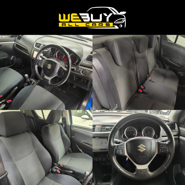 2013 Suzuki Swift Manual - Image 6