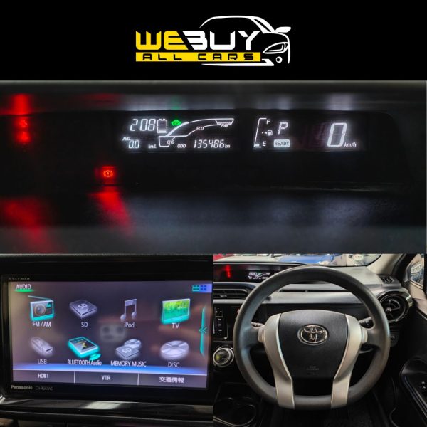 2015 Toyota Aqua - Image 5