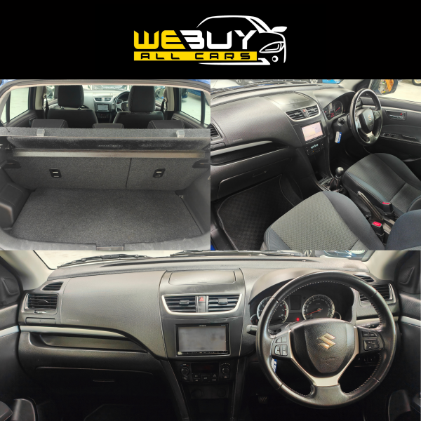 2013 Suzuki Swift Manual - Image 3